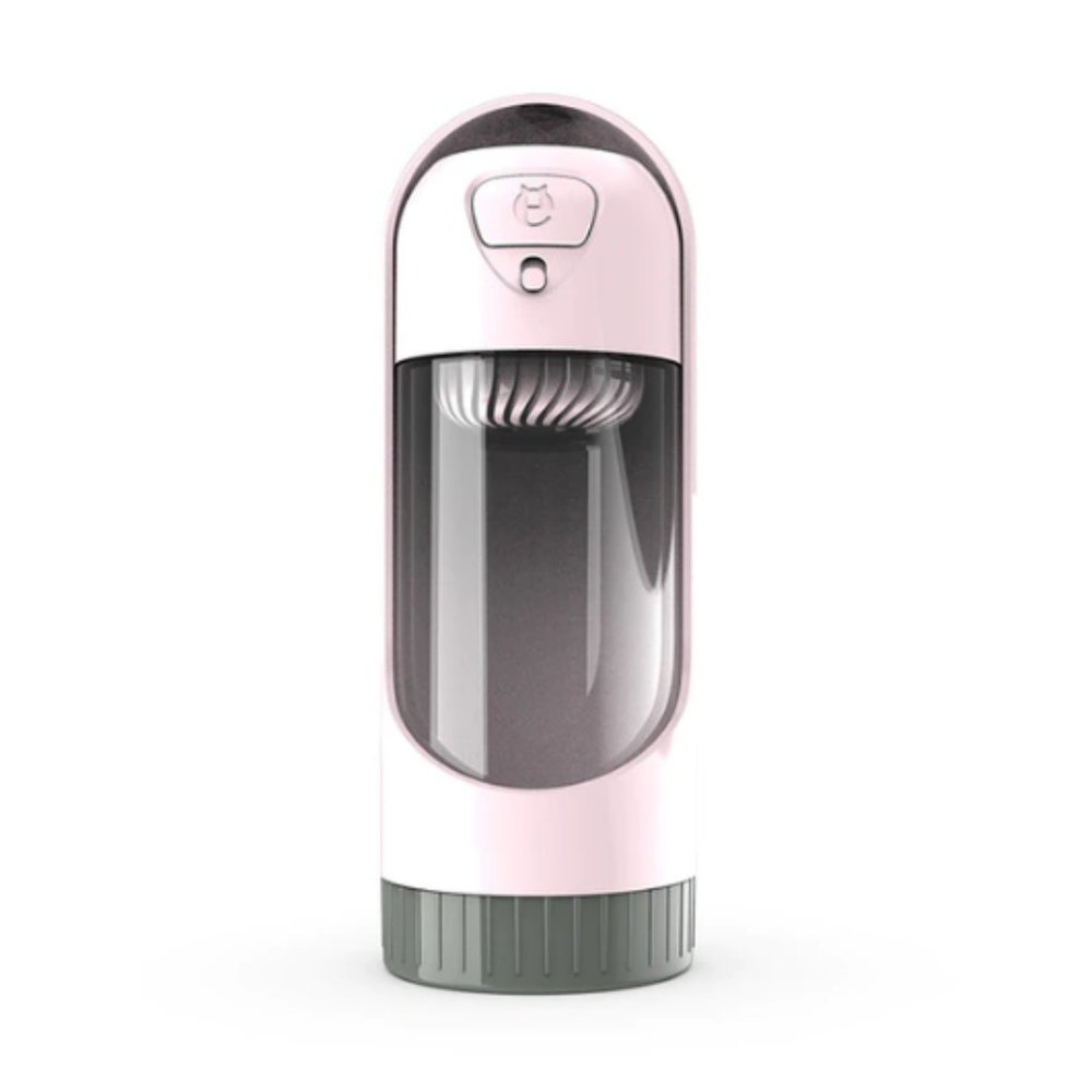 Portable Dog & Cat Water Bottle Bowl Waterer Trave